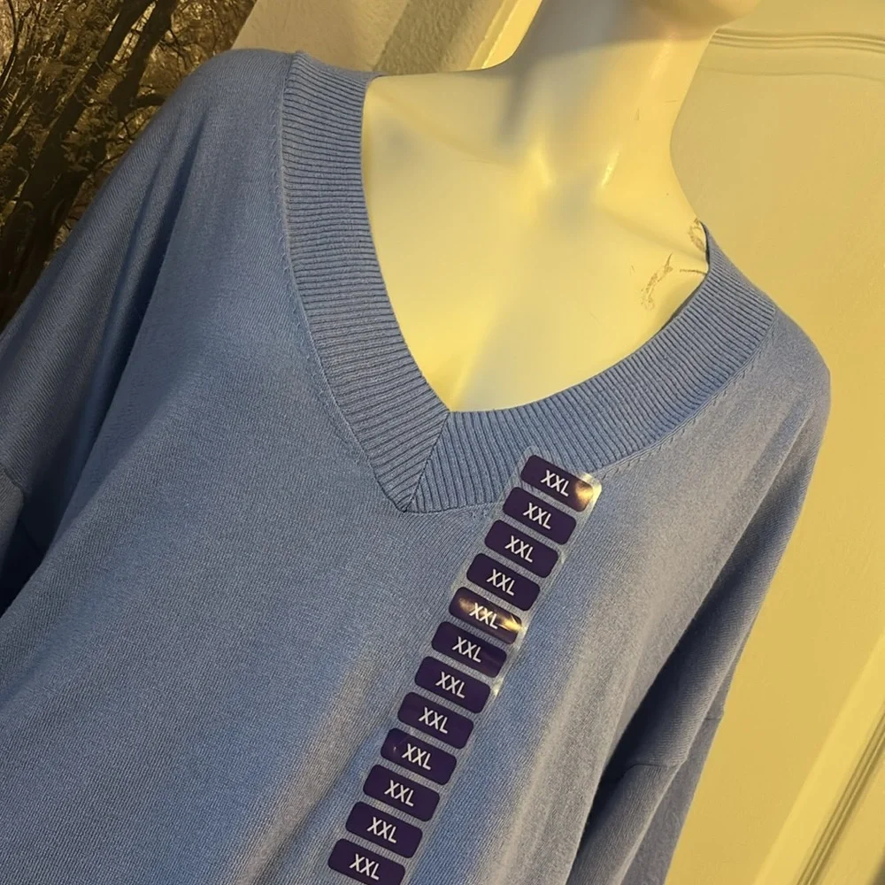 GAP English Manor V-Neck Knit - Picture 3 of 16